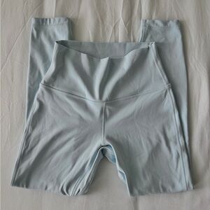 Lululemon light blue leggings